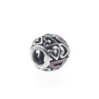 Image 3 of Pandora Moment charm; Silver; Pink Hearts