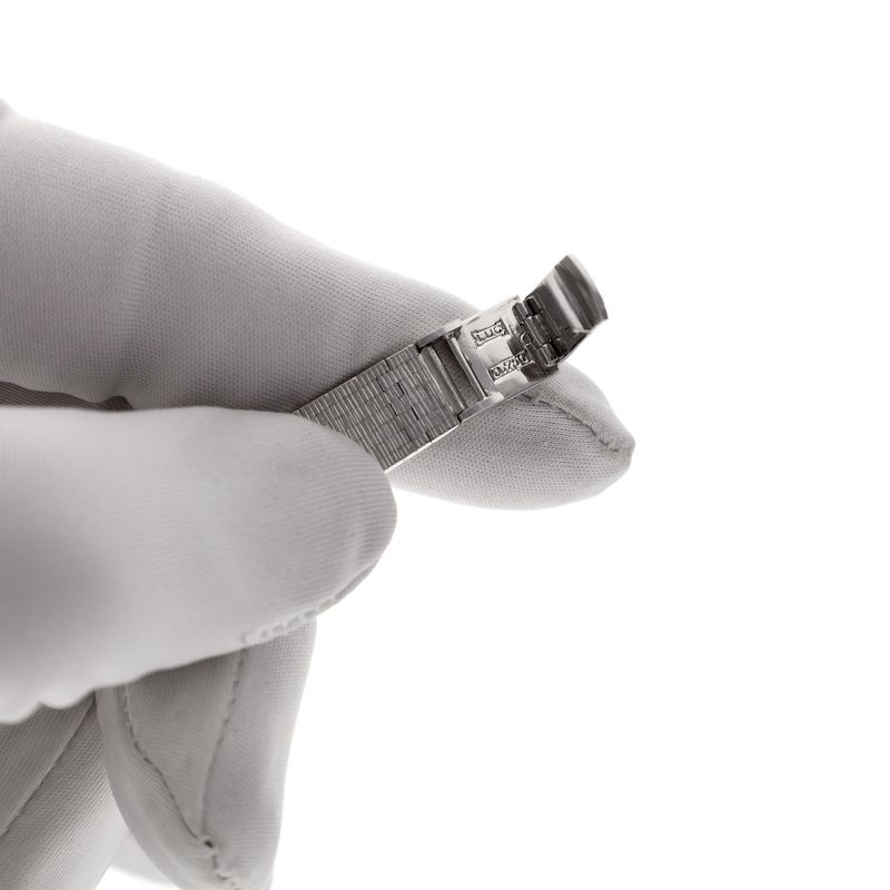 Image 12 of Chopard Geneva Cocktail Watch; Vintage 18k white gold women's watch with a Lapis Lazuli dial