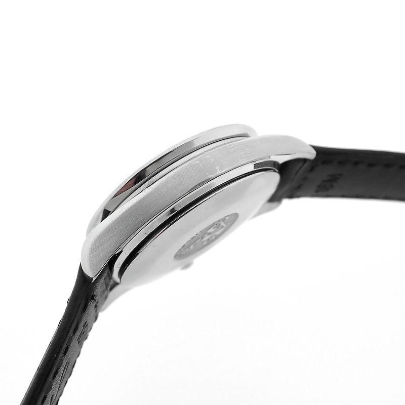 Image 12 of Omega Speedmaster Reduced; Chronograph watch with mother-of-pearl dial