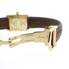 Image 10 of Cartier Tank 'Vermeil'; Women's watch