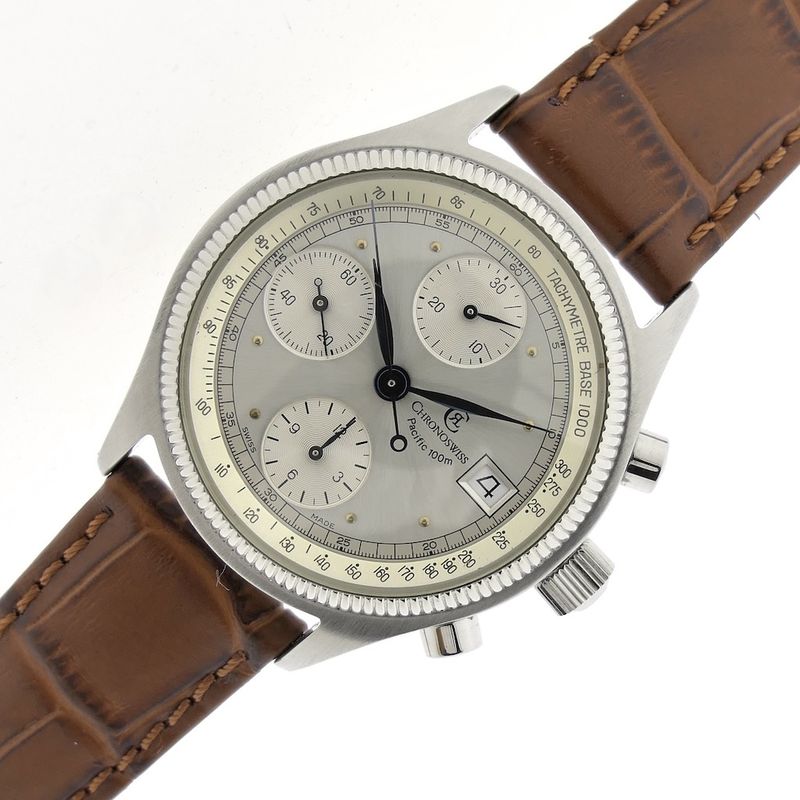Image 10 of Chronoswiss Pacific; Chronograph men's watch