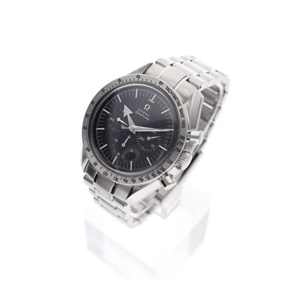 Image 2 of Omega Speedmaster Broad Arrow '1957 Re-Edition' 3594.50.00; Chronograph men's watch