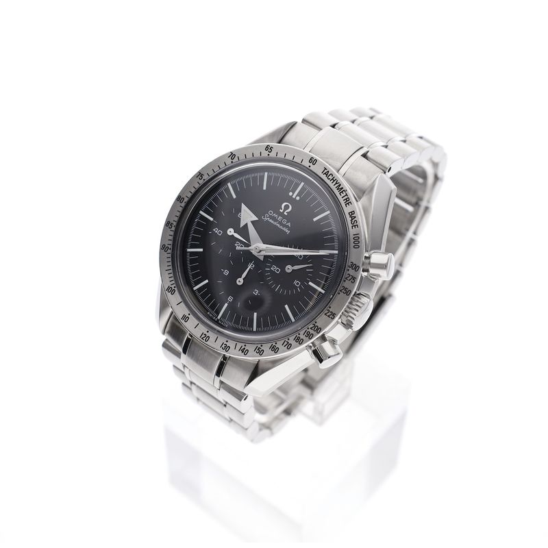 Image 2 of Omega Speedmaster Broad Arrow '1957 Re-Edition' 3594.50.00; Chronograph men's watch