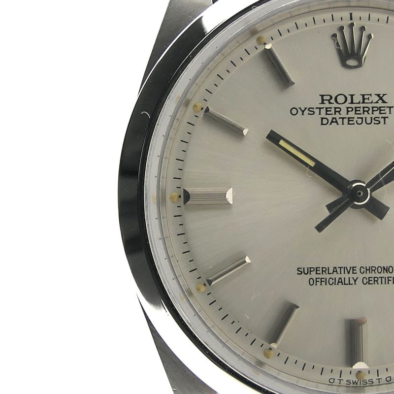 Image 6 of Rolex Datejust 1600 'Sigma Dial'; Vintage automatic watch