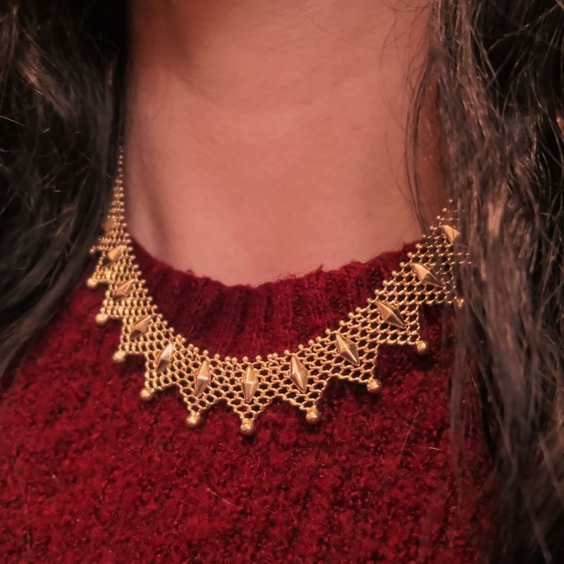 Image 4 of Golden fantasy link chain