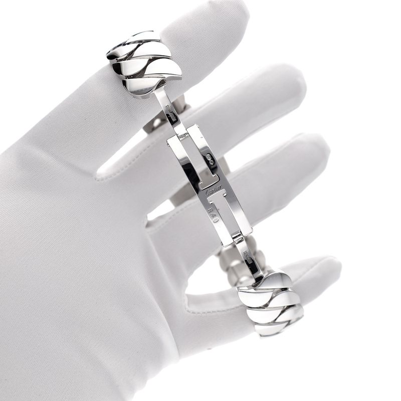 Image 23 of Cartier ‘La Dona de Cartier’ W60039G/2895; 18k white gold watch with diamond