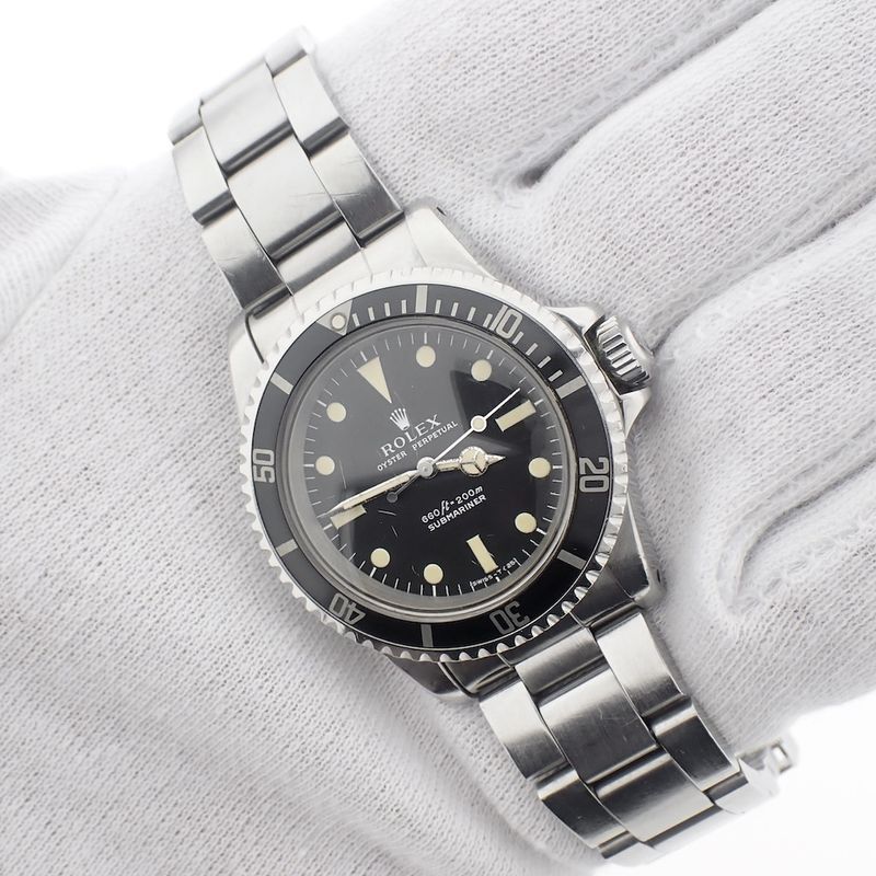 Image 13 of Rolex Submariner 5513; Unique vintage full-set