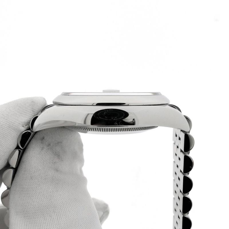 Image 8 of Rolex Datejust 36mm 'White Roman' 126200; Automatic watch