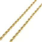 Image 6 of Gold twisted link chain with tassels and zirconia