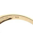 Image 7 of Gold ring with diamonds | 0.05 ct.