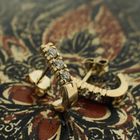 Image 5 of Gold stud earrings with diamonds