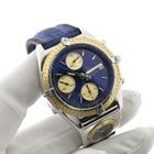 Image 15 of Breitling Chronomat D13047; Vintage pilot men's watch with UTC module