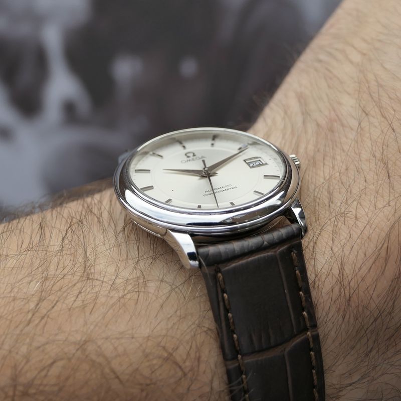 Image 13 of Omega De Ville Chronometer 4800.31.01; Automatic men's watch