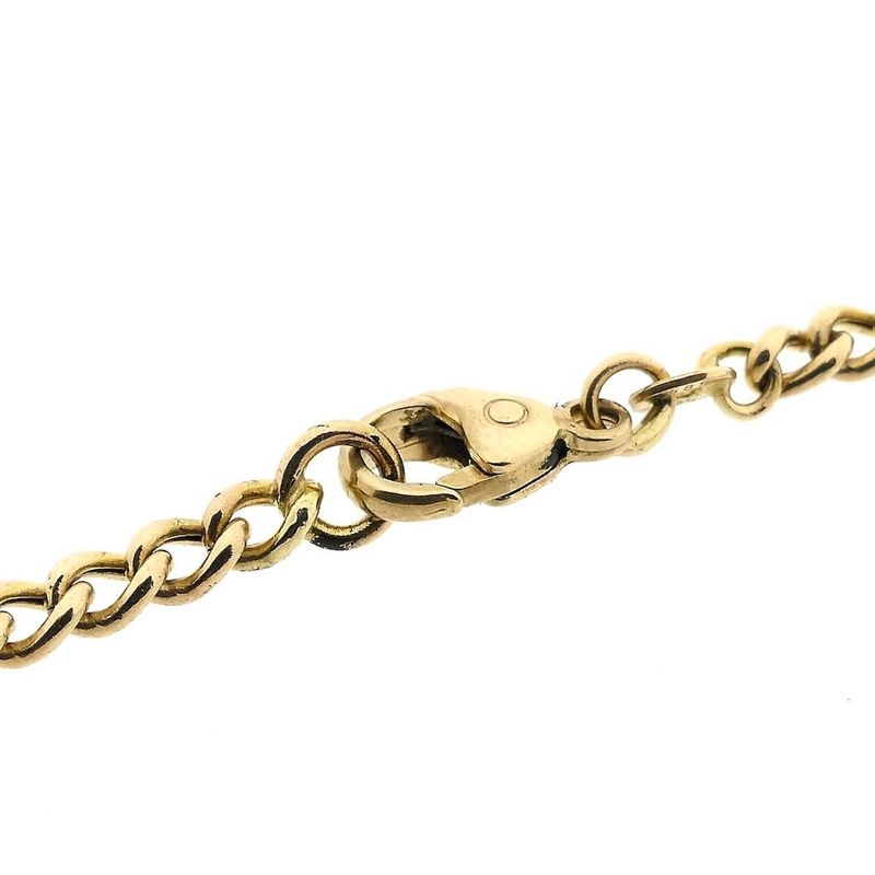Image 3 of Gold Gourmet Link Bracelet