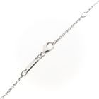 Image 11 of 18K white gold necklace with 0.19 ct. diamond | Chopard