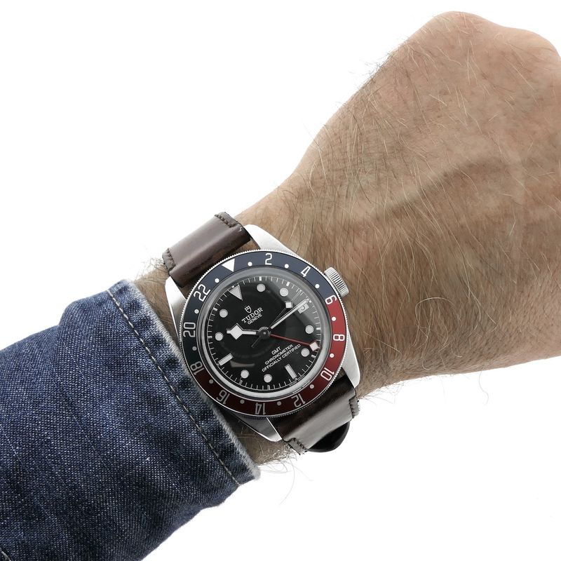 Image 15 of Tudor Black Bay GMT M79830RB; Automatic men's watch