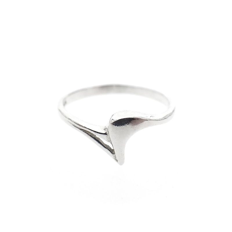 Image 6 of Silver ring with fantasy design