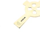 Image 5 of Gold Celtic Cross Pendant | Solvar Ireland