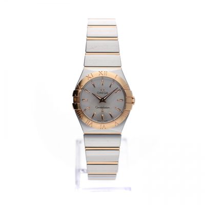 Omega Constellation 25mm Sedna™ Gold on Steel Image 1 of Omega Constellation 25mm Sedna™ Gold on Steel