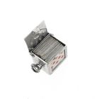 Image 4 of Silver pendant of a card box with cards