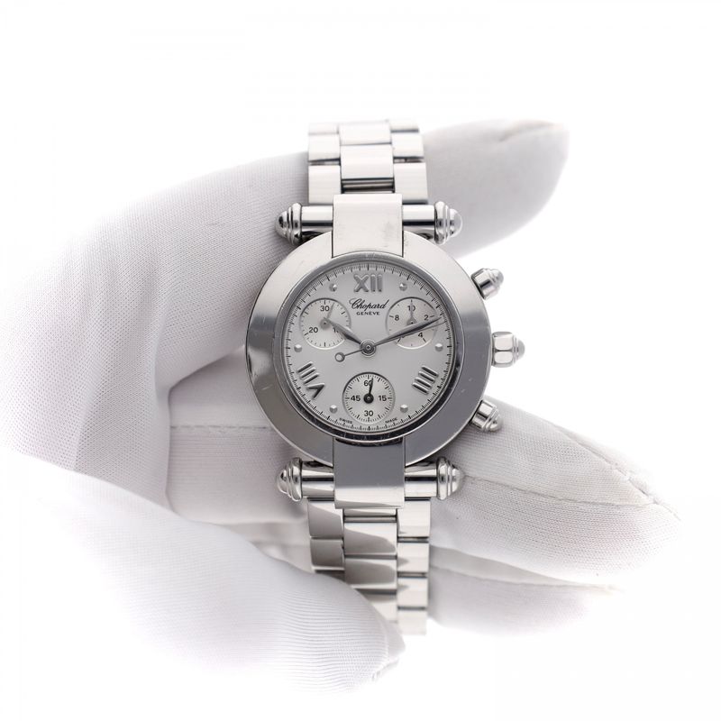 Image 13 of Chopard Imperiale Chronograph 38/8389 Ladies Watch