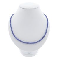 9 carat sapphire bead necklace | 45 cm