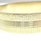 Image 4 of Exclusive vintage wide gold bracelet | 19 cm