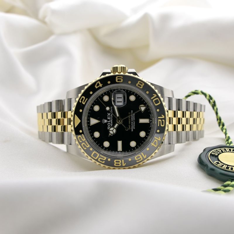 Image 10 of Rolex GMT-Master II 126713GRNR; Automatic men's watch