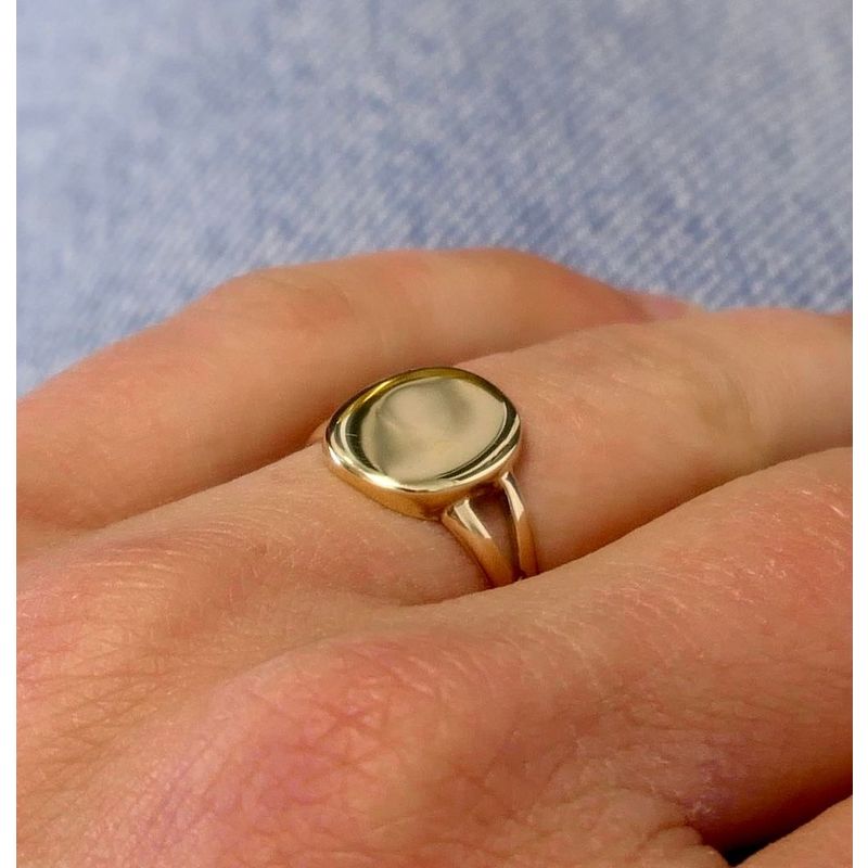 Image 7 of Vintage Gold (Rose) Ring