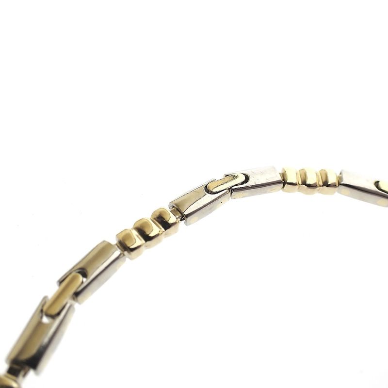 Image 4 of Two-tone gold fantasy link bracelet | 20 cm