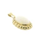 Image 10 of Gold pendant with precious opal | Vintage