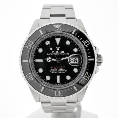 Image 1 of Rolex Sea-Dweller 43mm 126600; Automatic men's diving watch