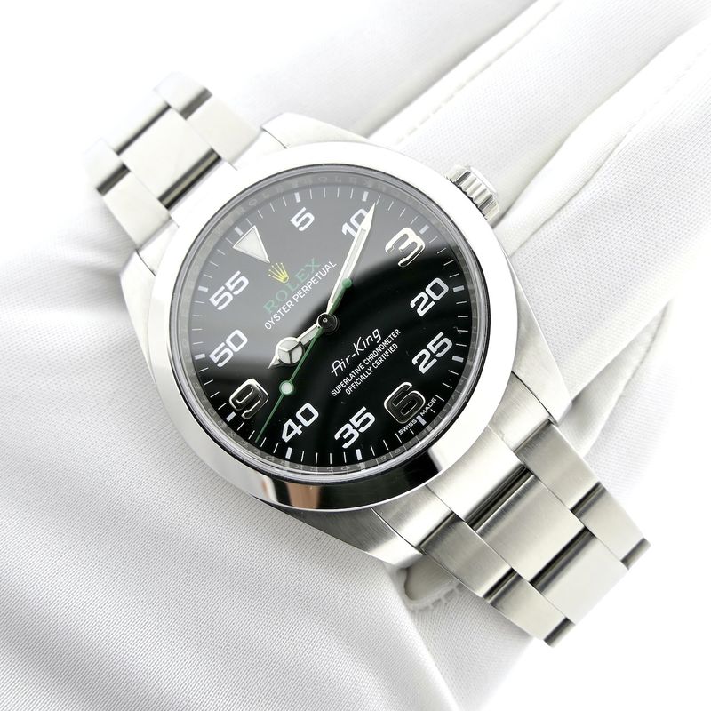 Image 9 of Rolex Airking 40mm 116900; Automatic men's watch in full set