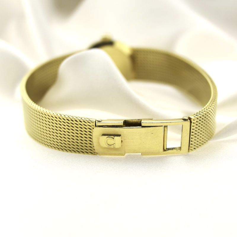 Image 12 of Omega Geneva 'Cocktail Watch'; 18k gold women's watch