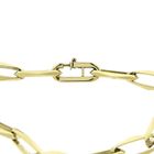 Image 4 of Gold closed forever bracelet