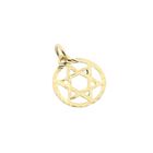 Image 9 of Gold pendant of a Star of David
