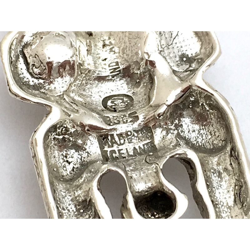 Image 4 of Silver pendant; Made in Iceland