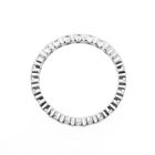 Image 5 of White gold Constant alliance ring with diamond | 1.2 ct.