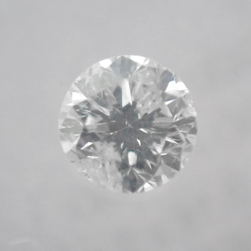 Image 2 of 0.13 ct. Brilliant cut diamond E/I1 + IGI Certificate - Natural diamond