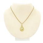 Image 3 of Gold pendant with pearl | Vintage