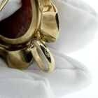 Image 7 of Gold brooch/pendant with cameo