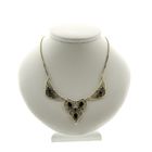 Image 1 of Antique gold necklace with garnet