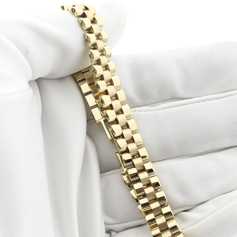 Image 5 of Gold Rolex President Band Link Bracelet