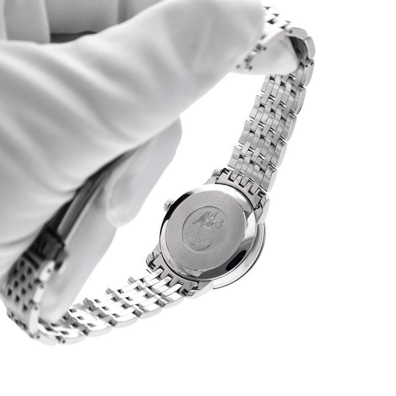 Image 18 of Omega De Ville Prestige Co-Axial; Automatic women's watch with diamonds