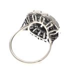 Image 3 of Exclusive white gold cocktail ring with 0.48 ct diamond.