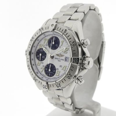 Image 2 of Breitling Colt Chronograph A13335; Automatic men's watch