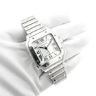 Image 7 of Cartier Santos 'Medium' 4075 WSSA0029; Automatic unisex watch
