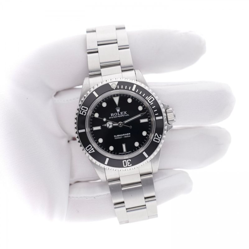 Image 8 of Rolex Submariner No Date '2-Liner' 14060; Automatic Watch