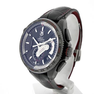 Image 2 of TAG Heuer Grand Carrera RS36 Chronograph; Titanium men's watch