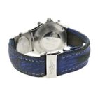 Image 12 of Breitling Chronomat D13047; Vintage pilot men's watch with UTC module